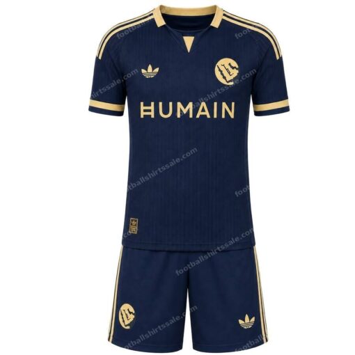 Al Nassr Away Kids Football Kit