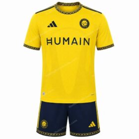 Al Nassr Home Kids Kit