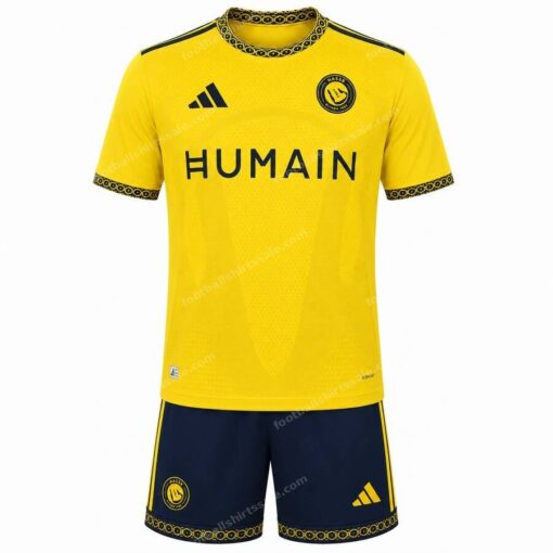 Al Nassr Home Kids Football Kit