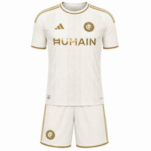 Al Nassr Third Kids Football Kit