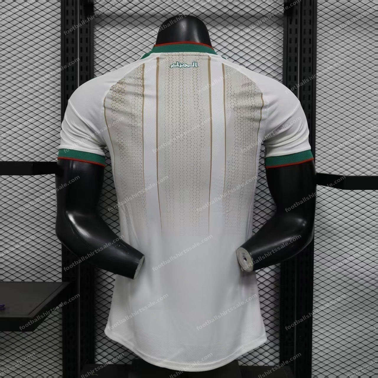 Algeria Home World Cup Player Version Football Shirt 2026 - Image 2