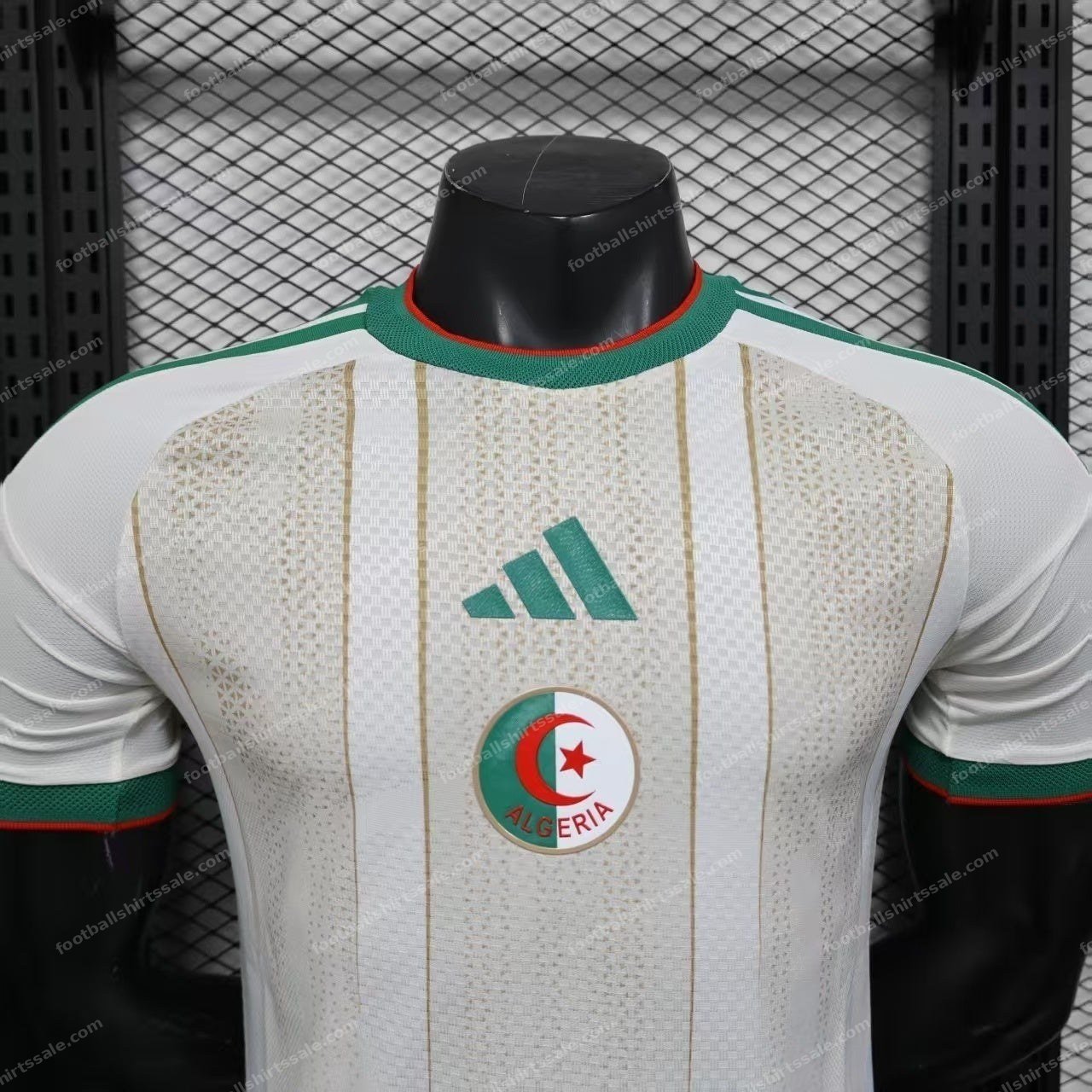 Algeria Home World Cup Player Version Football Shirt 2026 - Image 3
