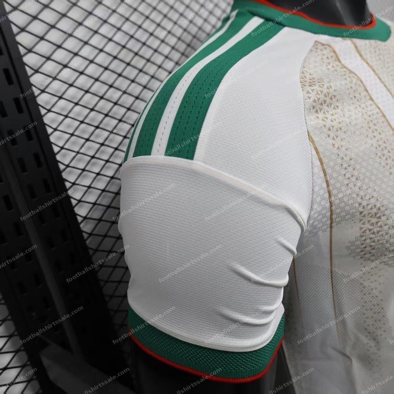 Algeria Home World Cup Player Version Football Shirt 2026 - Image 4