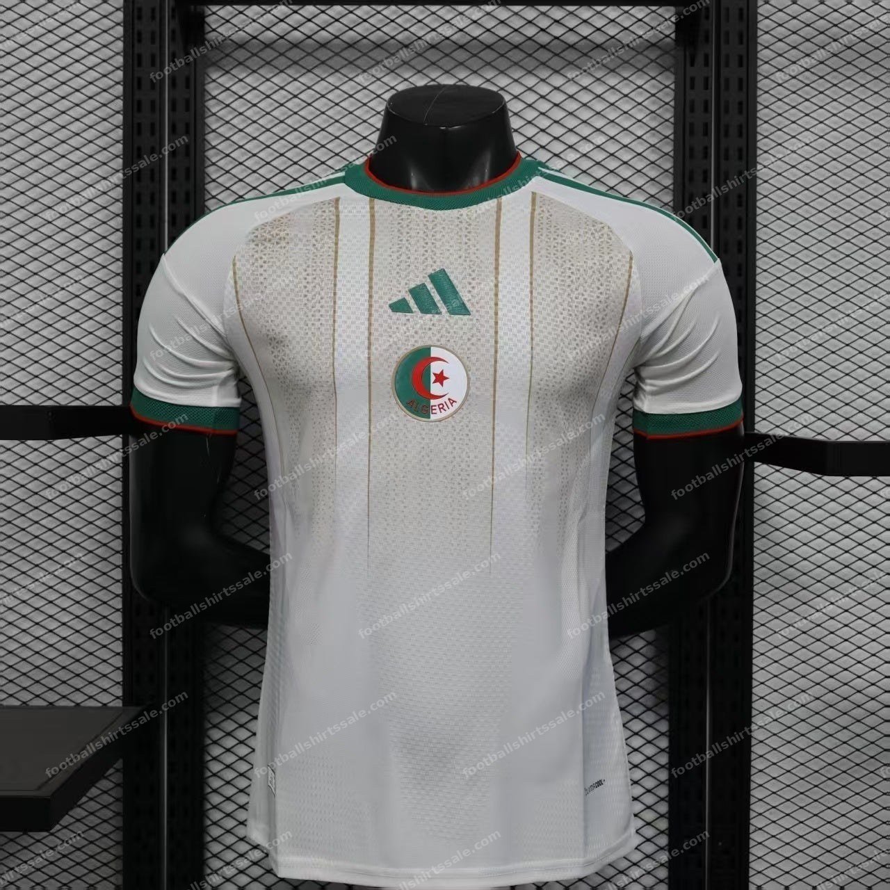 Algeria Home World Cup Player Version Football Shirt 2026