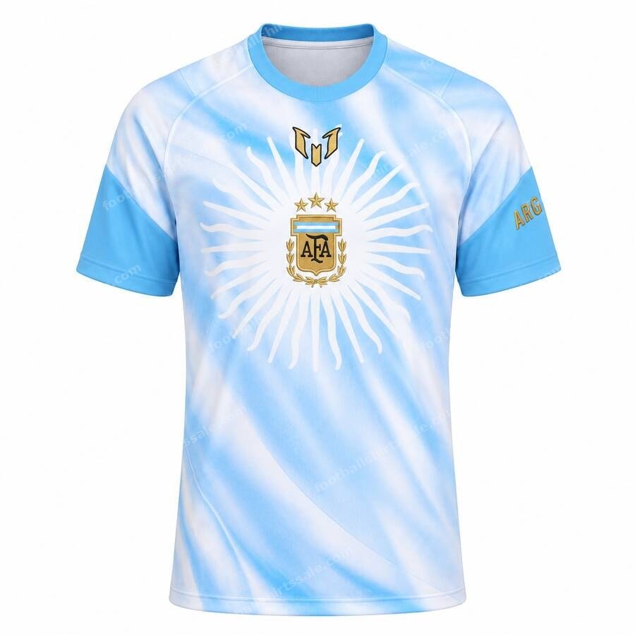 Argentina Pre Match Football Shirt