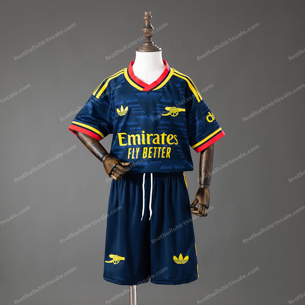 2026/2027 Arsenal Away Football Shirt Kids Size