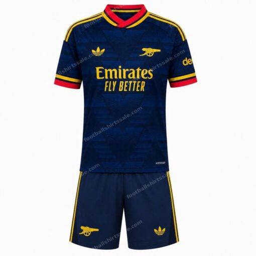 Arsenal Away Kids Football Kit