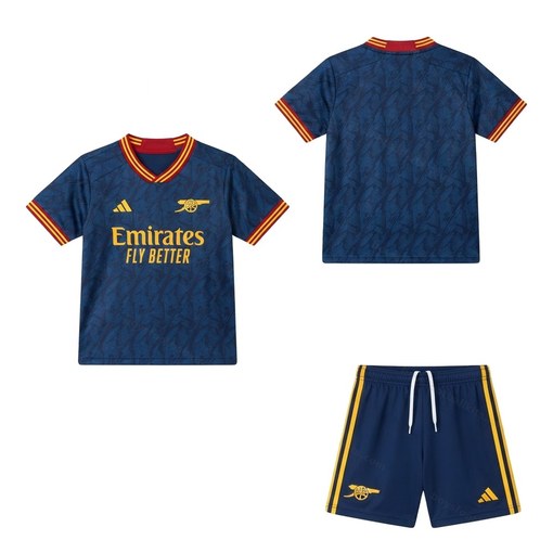 Arsenal Away Kids Football Kit 26/27