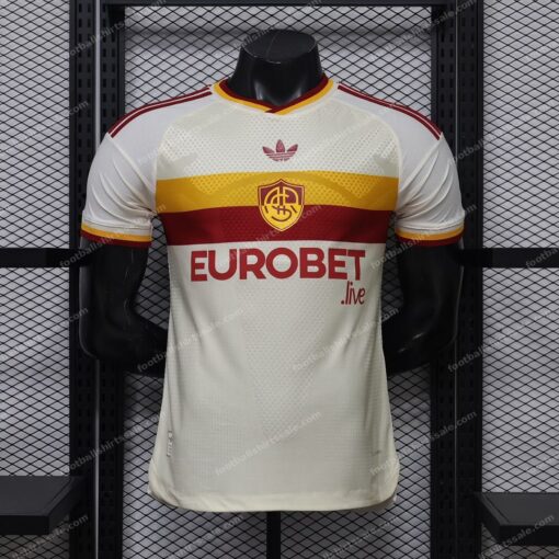 2026/2027 AS Roma Player Version Away Football Jersey