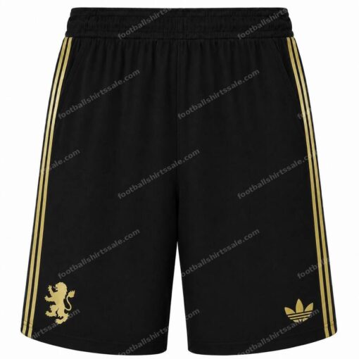 Aston Villa Away Football Shorts