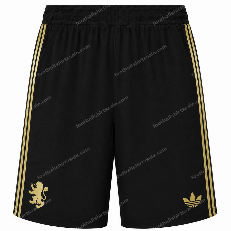 Aston Villa Away Football Shorts