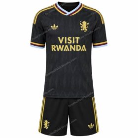 Aston Villa Away Kids Football Kit