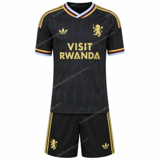 Aston Villa Away Kids Football Kit