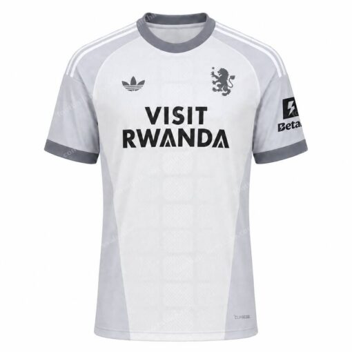 Aston Villa Goalkeeper Grey Football Shirt