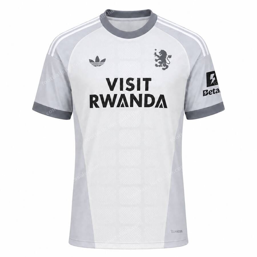 Aston Villa Goalkeeper Grey Football Shirt