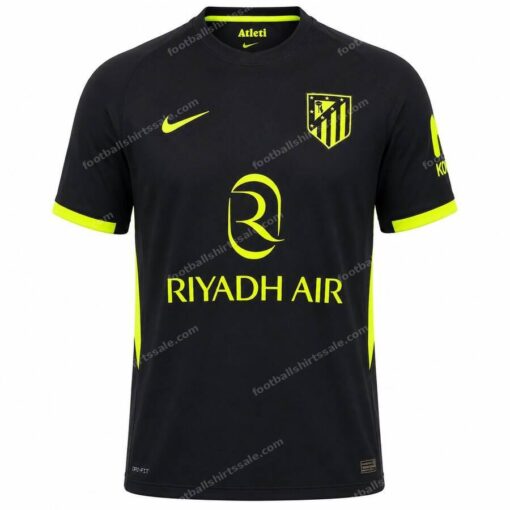 Atletico Madrid Away Football Shirt