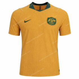 Australia Home Player Version Football Shirt