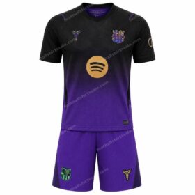 Barcelona Away Kids Football Kit