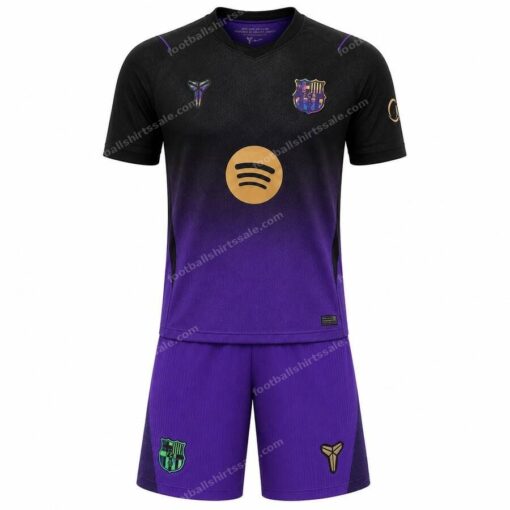 Barcelona Away Kids Football Kit