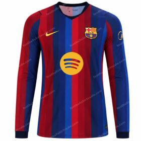 Barcelona Home Long Sleeve Shirt