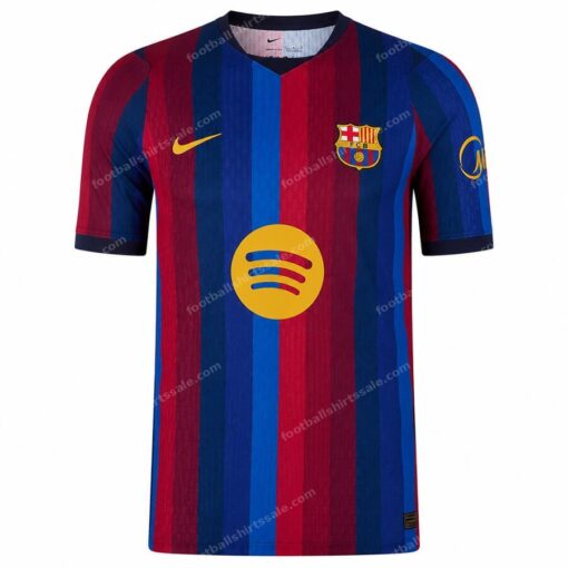 Barcelona Home Player Version Football Shirt