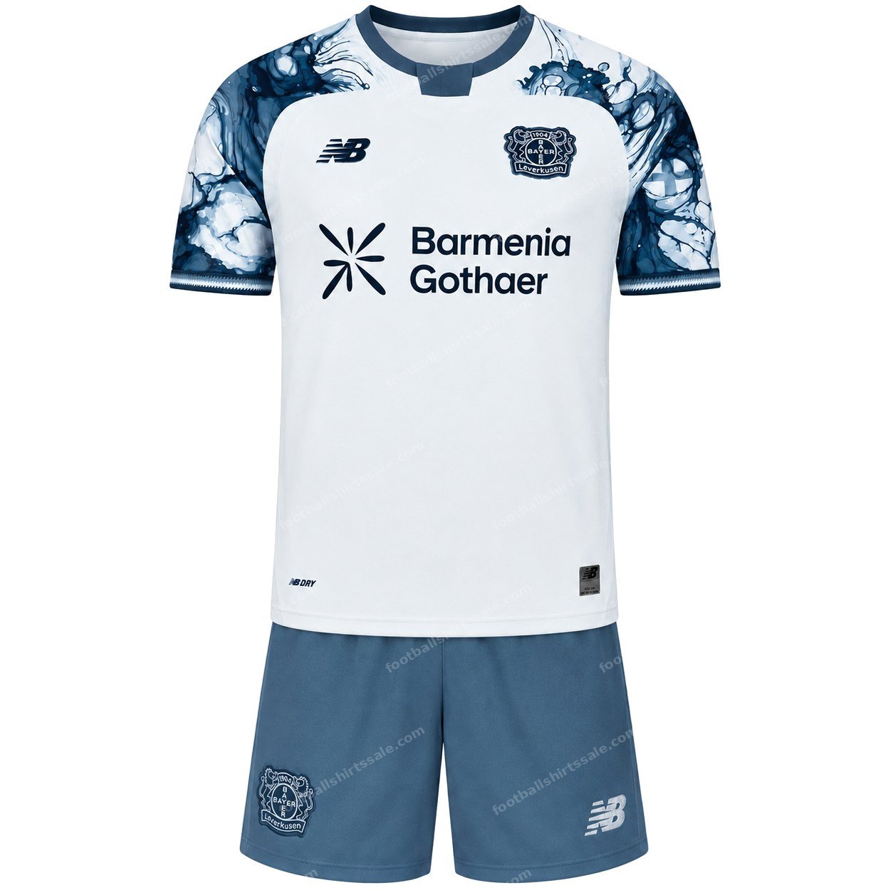 Bayer Leverkusen Away Kids Football Kit