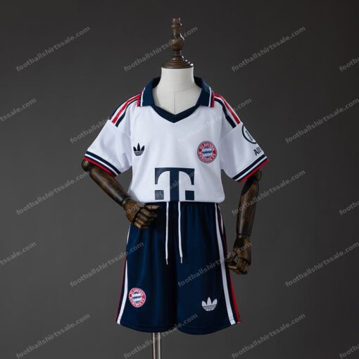 Bayern Munich Away Kids Football Kit 26/27