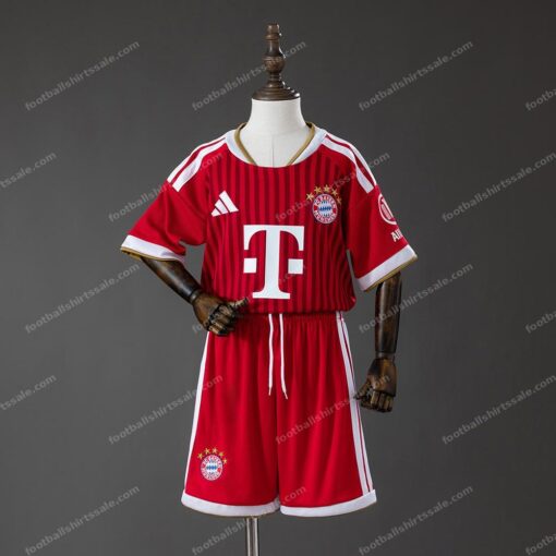 Bayern Munich Home Kids Football Kit 26/27