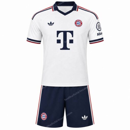 Bayern Munich Away Kids Football Kit