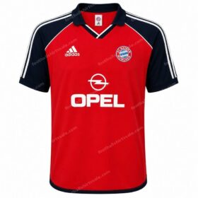 Bayern Munich European Football Shirt 00/01