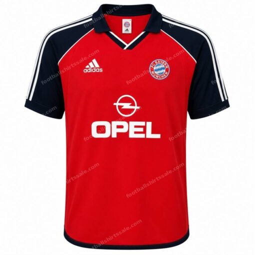 Bayern Munich European Football Shirt 00/01