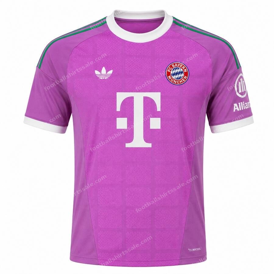 Bayern Munich Goalkeeper Football Shirt