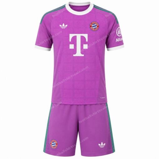 Bayern Munich Goalkeeper Kids Football Kit