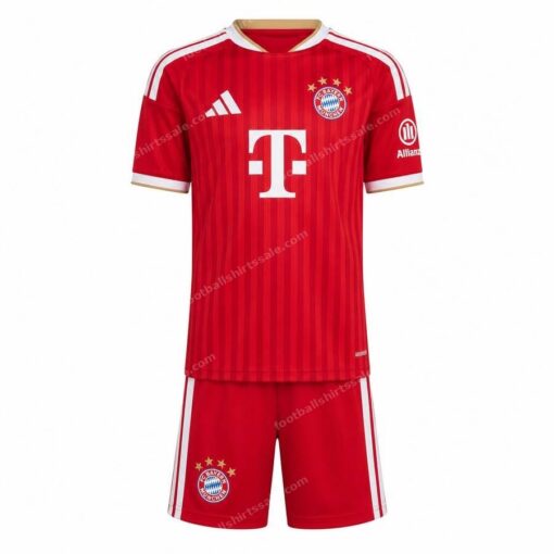 Bayern Munich Home Kids Football Kit