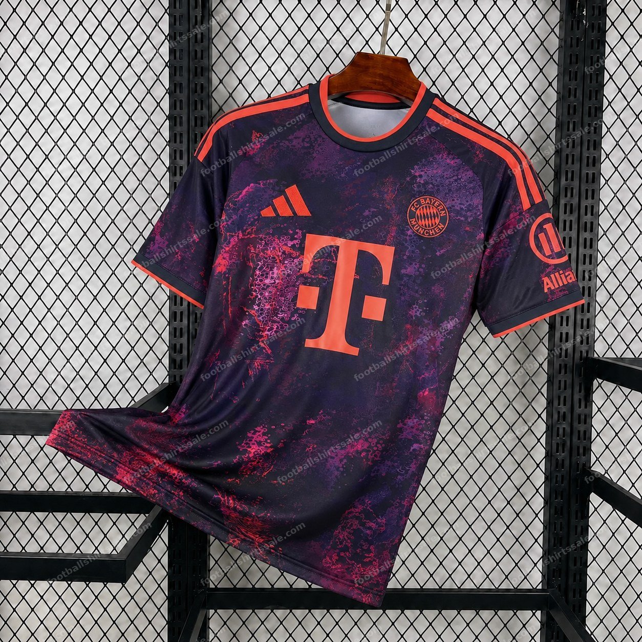 Bayern Munich Third Football Shirt 26/27 - Image 2