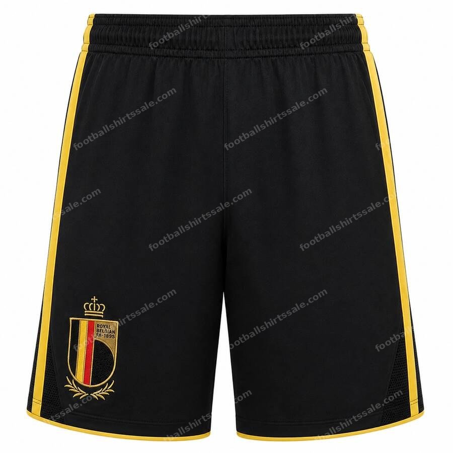 Belgium Home Football Shorts
