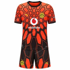 Borussia Dortmund Goalkeeper Kids Football Kit