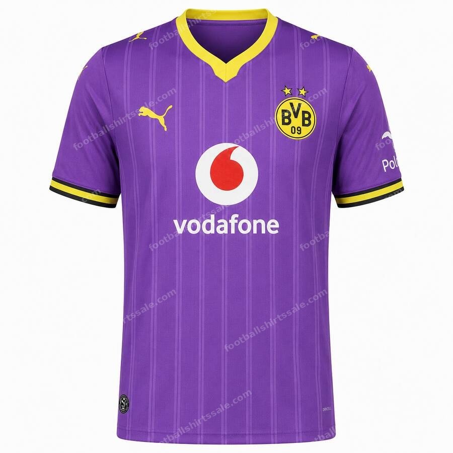 Borussia Dortmund Third Football Shirt