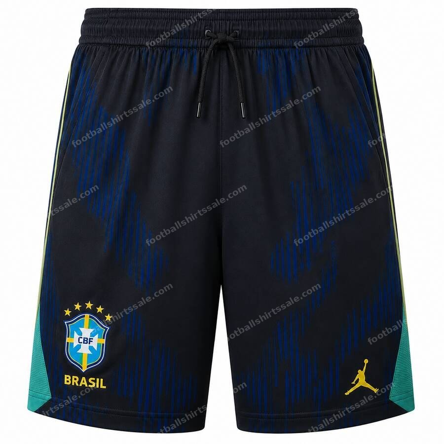 Brazil Away Football Shorts