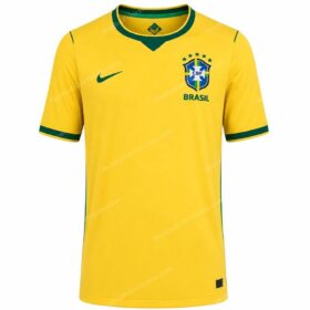 Brazil Home Player Version Football Shirt