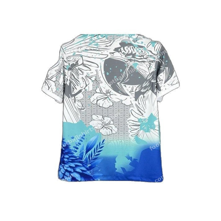 2026 Brazil Special Edition Blue Parrot Football Jersey - Image 2