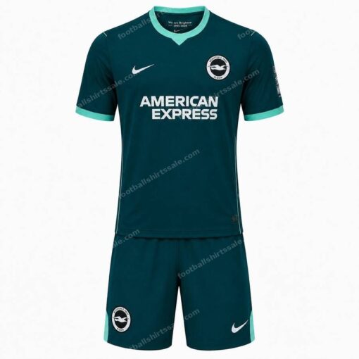 Brighton Third Kids Football Kit