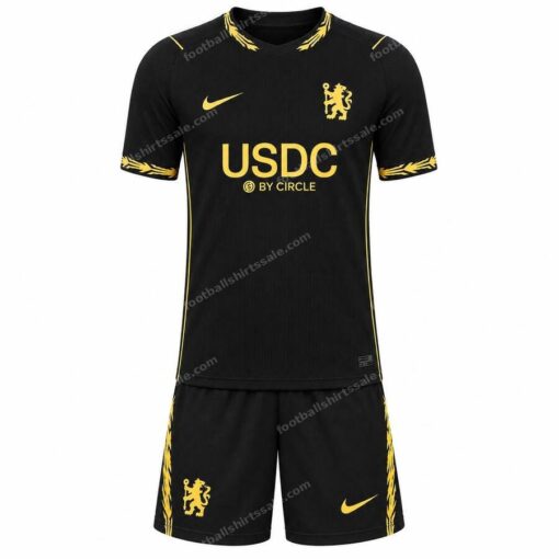 Chelsea Away Kids Football Kit