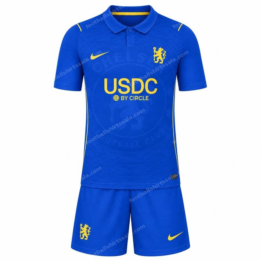 Chelsea Home Kids Football Kit