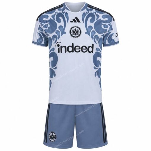 Eintracht Frankfurt Third Kids Football Kit
