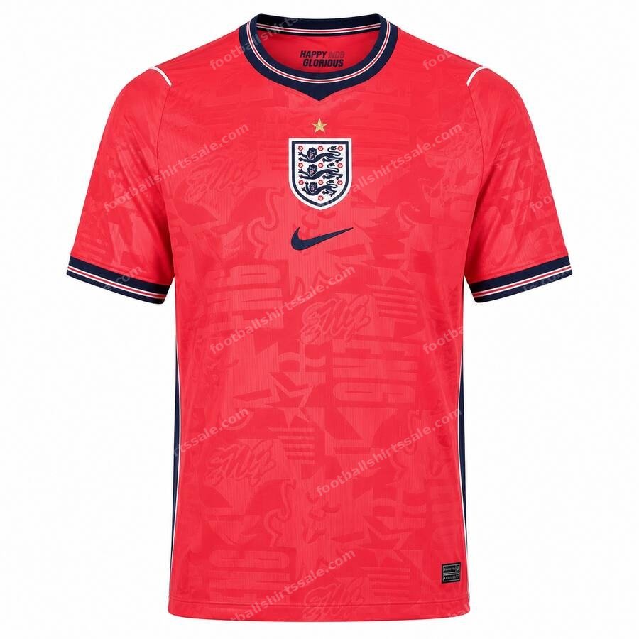 England Away Football Shirt