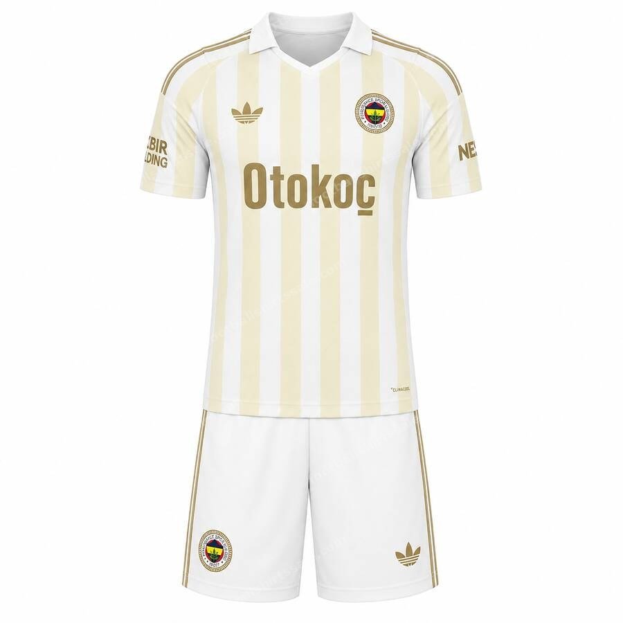 Fenerbahce Away Kids Football Kit