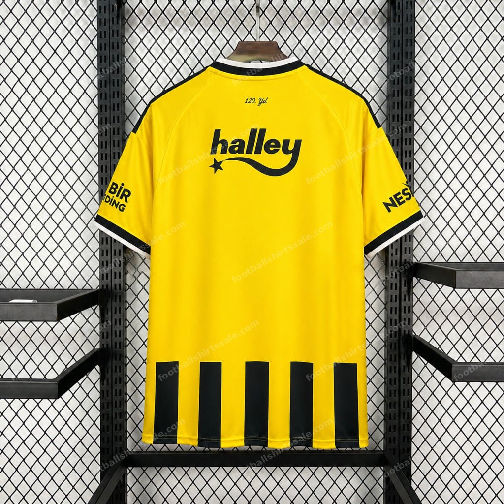 2026/2027 Fenerbahce Home Football Shirt - Image 2