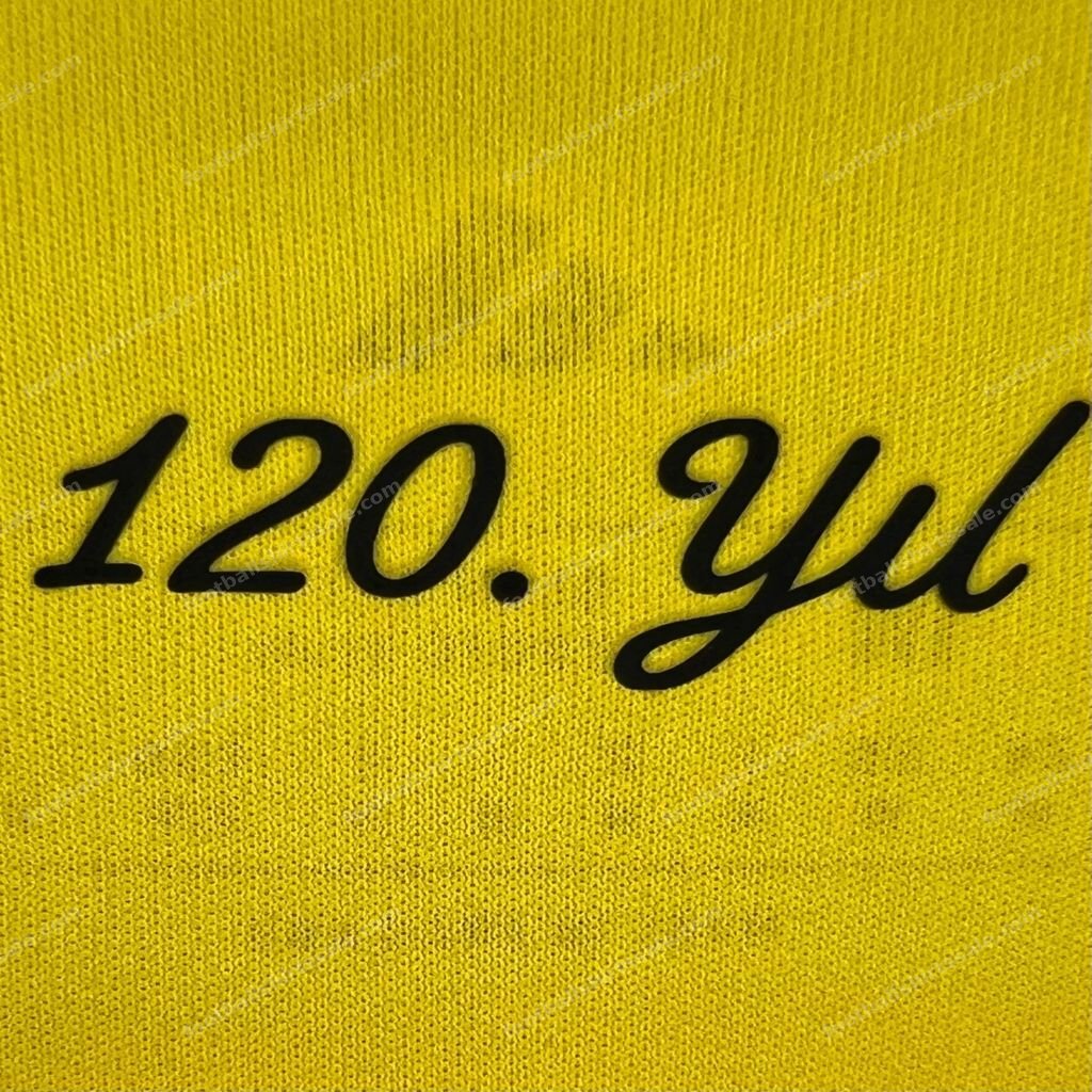 2026/2027 Fenerbahce Home Football Shirt - Image 3