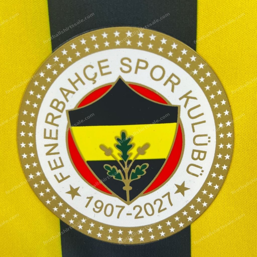 2026/2027 Fenerbahce Home Football Shirt - Image 5